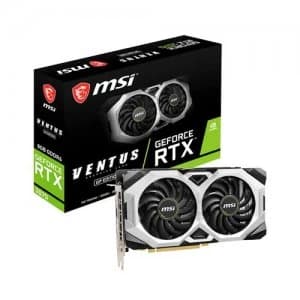 MSI Ventus GP GeForce RTX2070 8GB GDDR6 Graphics Card