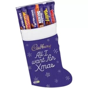 Cadbury Christmas Stocking Selection Box 179g