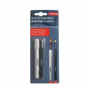 DERWENT PENCIL EXTENDERS PK 2