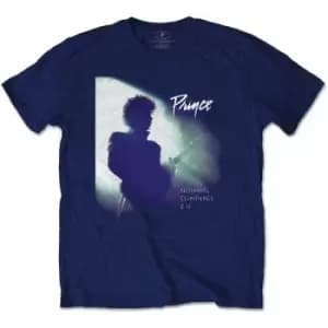 Prince - Northing Compares 2 U Unisex XX-Large T-Shirt - Blue
