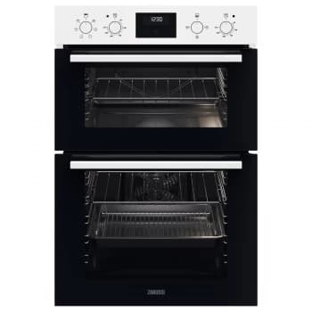 Zanussi ZKHNL3W1 Integrated Electric Double Oven