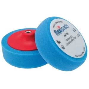 Flexipads World Class Blue Compounding / Polishing Foam 150 x 50mm GRIP