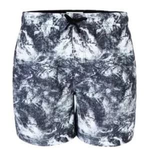 Firetrap AOP Swim Shorts Mens - Blue