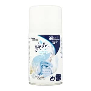 Glade Automatic Spray Soft Cotton Air Freshener Refill
