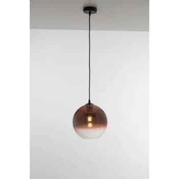 Fan Europe Lighting - Fan Europe Luce_Ambiente_Design - Globe Dome Pendant, Copper, Clear, E27