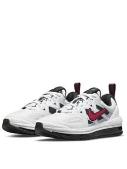 Nike Air Max Genome Trainer - White/Multi, Size 4
