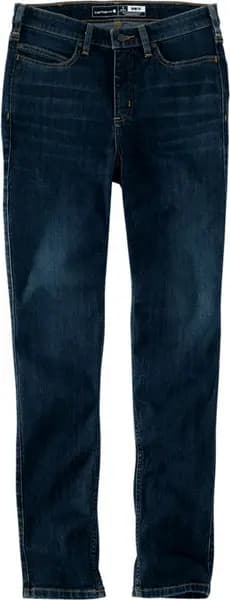 Carhartt Rugged Flex, jeans women , color: Blue (H82) , size: W10