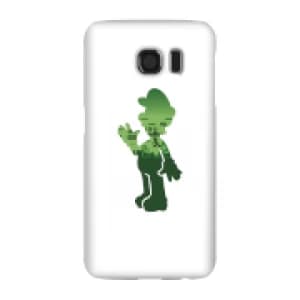 Nintendo Super Mario Luigi Silhouette Phone Case - Samsung S6 - Snap Case - Gloss