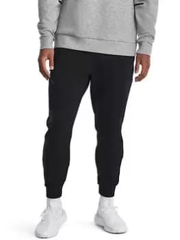 Under Armour Mens Training Unstoppable Fleece Joggers, Black, Size L, Men