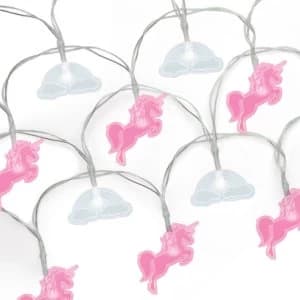 Mustard 10 Battery-Operated Unicorn Fairy Lights