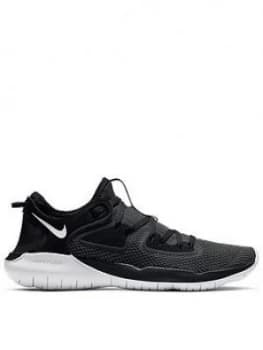 Nike Flex RN 2019 - Black/White, Size 3, Women