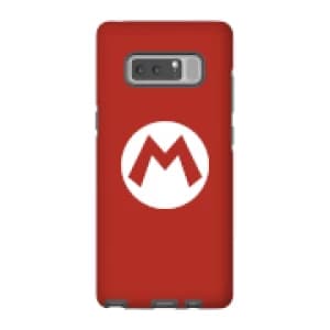 Nintendo Super Mario Mario Logo Phone Case - Samsung Note 8 - Tough Case - Gloss