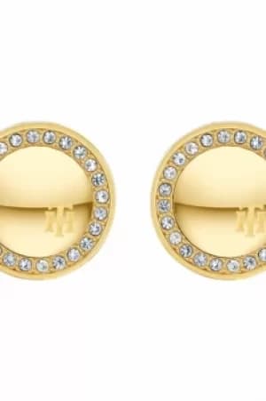Tommy Hilfiger Jewellery Crystal Pendant Studs 2780186