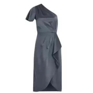 Ted Baker Ridah Waterfall Dress - Grey