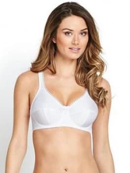 Fantasie Specialty Smooth Cup Bra - White, Size 34, Women
