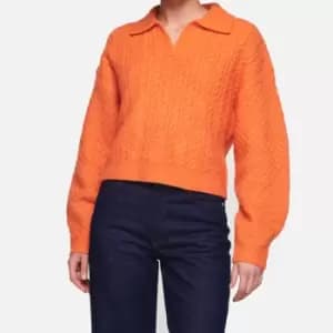 Aligne Harper Cropped Knit Jumper - EU 36/UK 8