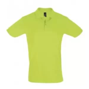 SOLS Mens Perfect Pique Short Sleeve Polo Shirt (3XL) (Apple Green)