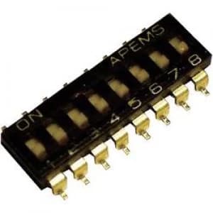 APEM IKL0203000 DIP Switch SMD