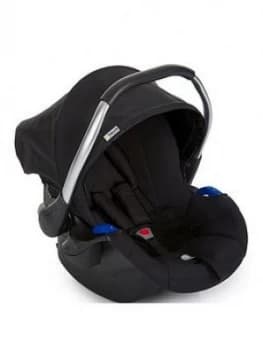 Hauck Comfort Fix Group 0+1 Car Seat, Black