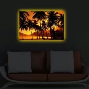 4570DACT-36 Multicolor Decorative LED Lighted Canvas Painting
