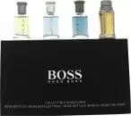 Hugo Boss Miniature Gift Set For Him 5ml Boss Bottled Eau de Toilette + 5ml Boss Bottled Infinite Eau de Toilette + 5ml Boss Bottled Tonic Eau de Toil
