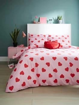 Skinny Dip Skinny Dip Hearts Duvet Set - Ks