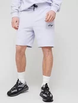 HUGO Dampinas Jersey Shorts - Light Purple , Light Purple, Size S, Men