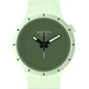Unisex Swatch Colours Of Nature Big Bold Bioceramic Forest Watch