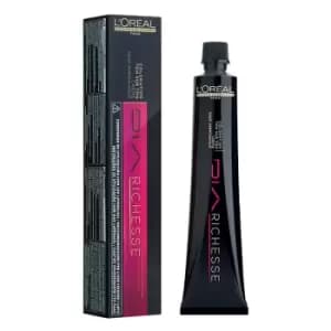 L'Oral Professionnel Dia Richesse Demi Permanent Hair Colour - 6.12 Dark Ash Iridescent Blonde 50ml