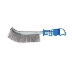 Silverline 369742 Steel Wire Brush for Heavy Cleaning & Welding Seam Preparation