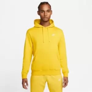Nike Club Hood Po Bb 22 - Yellow