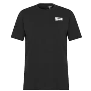 Reebok T Shirt - Black