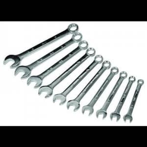 AVIT AV07020 Crowfoot wrench set 10 Piece 7 - 16 mm