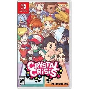 Crystal Crisis Nintendo Switch Game
