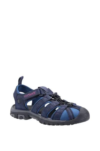 Cotswold 'Colesbourne' Sandals Navy