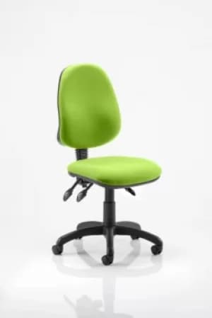 Eclipse III Lever Task Operator Chair Bespoke Colour Lime