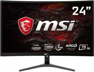 MSI Optix 24" G241VC Full HD Curved LED Gaming Monitor