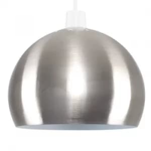 Mini Arco Brushed Chrome Pendant Shade