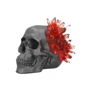 Garnet Crystal Skull