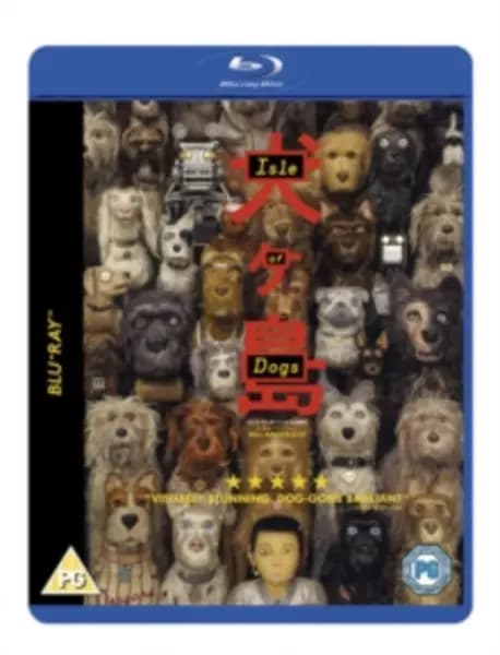 Isle of Dogs Bluray
