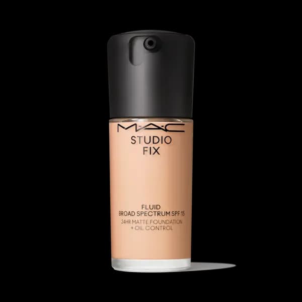 MAC Studio Fix Fluid SPF 15 Foundation - N4.75 - Soft-Matte Finish - 24hr Medium-To-Full Coverage - 30ml - MAC Cosmetics