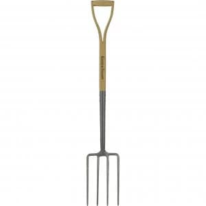 Kent and Stowe Carbon Steel Digging Fork
