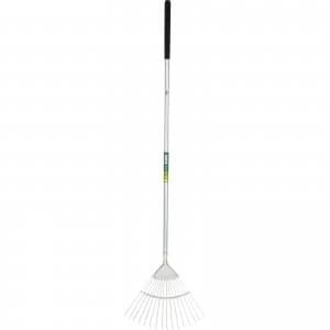 Draper Stainless Steel Soft Grip Lawn Rake