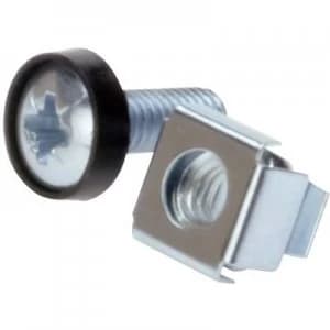 Digitus DN-19 SET-S 19" Server rack cabinet fixings Silver