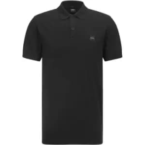 Boss Prime Short Sleeve Polo Shirt - Black