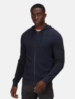 Regatta Lyman Zip Through Hoodie - Navy Size XL Men