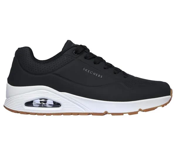 Skechers Uno Stand On Air Trainers Black 9 UK
