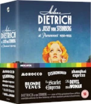 Marlene Dietrich & Josef von Sternberg at Paramount, 1930-1935 (Limited Edition)
