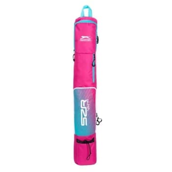 Slazenger VX40 Stick Bag - Pink/Teal