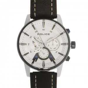883 Police 15523 Watch - Slv/Blk 04